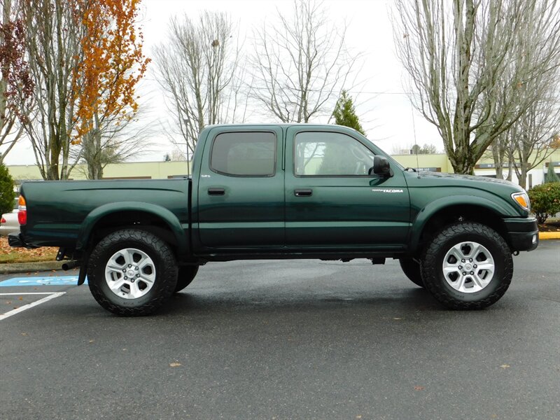 2002 Toyota Tacoma V6 4dr Double Cab V6 SR5 4X4 / LOW MILES LIFTED   - Photo 4 - Portland, OR 97217