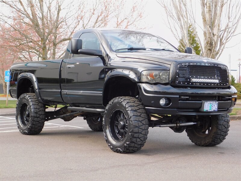 2005 Dodge Ram 2500 SLT Turbo Diesel / 6 SPEED MANUAL / *** BULLETPROOF *** LIFT !!! - Photo 2 - Portland, OR 97217