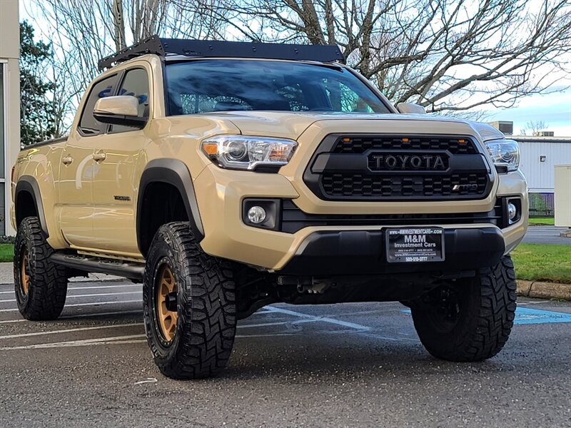 2017 Toyota Tacoma LONG BED 4X4 TRD CRAWL CONTROL  DIFF LOCK / LIFTED  / TRD OFF ROAD / BLIND SPOT MONITOR / NAVi / CAM / SUN ROOF / HEATED SEATS / METHOD WHEELS / TOYO TIRES / PRINSU RACK - Photo 76 - Portland, OR 97217