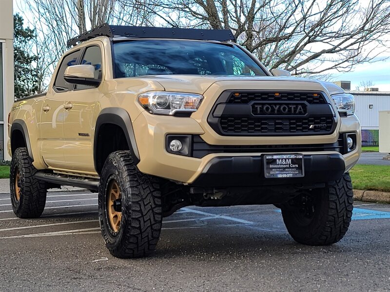 2017 Toyota Tacoma LONG BED 4X4 TRD CRAWL CONTROL  DIFF LOCK / LIFTED  / TRD OFF ROAD / BLIND SPOT MONITOR / NAVi / CAM / SUN ROOF / HEATED SEATS / METHOD WHEELS / TOYO TIRES / PRINSU RACK - Photo 78 - Portland, OR 97217