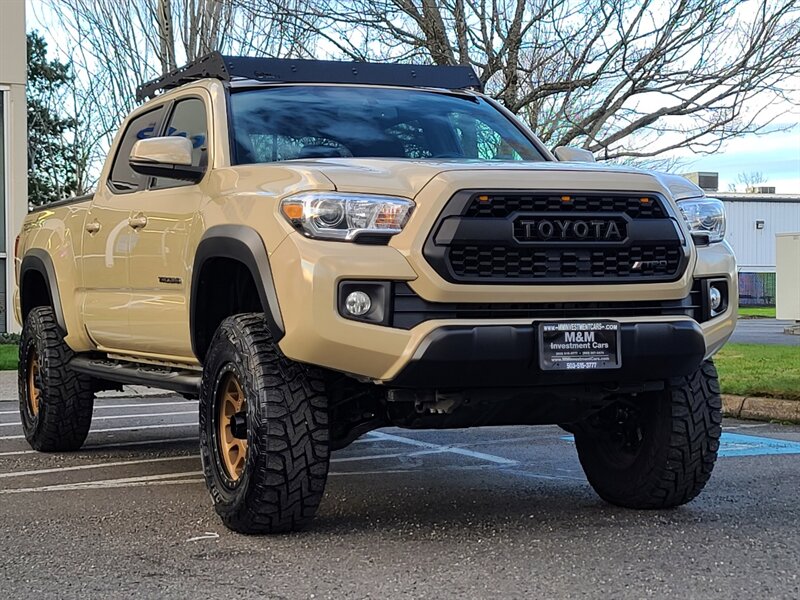 2017 Toyota Tacoma LONG BED 4X4 TRD CRAWL CONTROL  DIFF LOCK / LIFTED  / TRD OFF ROAD / BLIND SPOT MONITOR / NAVi / CAM / SUN ROOF / HEATED SEATS / METHOD WHEELS / TOYO TIRES / PRINSU RACK - Photo 72 - Portland, OR 97217