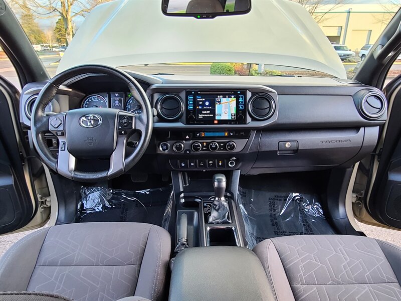 2017 Toyota Tacoma LONG BED 4X4 TRD CRAWL CONTROL  DIFF LOCK / LIFTED  / TRD OFF ROAD / BLIND SPOT MONITOR / NAVi / CAM / SUN ROOF / HEATED SEATS / METHOD WHEELS / TOYO TIRES / PRINSU RACK - Photo 18 - Portland, OR 97217