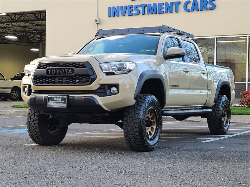 2017 Toyota Tacoma LONG BED 4X4 TRD CRAWL CONTROL  DIFF LOCK / LIFTED  / TRD OFF ROAD / BLIND SPOT MONITOR / NAVi / CAM / SUN ROOF / HEATED SEATS / METHOD WHEELS / TOYO TIRES / PRINSU RACK - Photo 73 - Portland, OR 97217