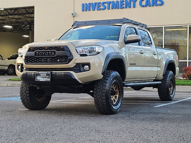 2017 Toyota Tacoma LONG BED 4X4 TRD CRAWL CONTROL  DIFF LOCK / LIFTED  / TRD OFF ROAD / BLIND SPOT MONITOR / NAVi / CAM / SUN ROOF / HEATED SEATS / METHOD WHEELS / TOYO TIRES / PRINSU RACK - Photo 69 - Portland, OR 97217