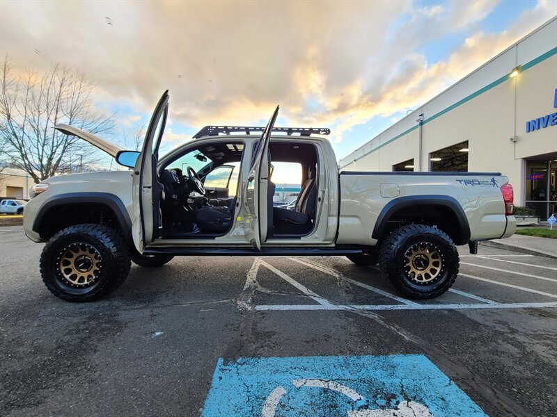 2017 Toyota Tacoma LONG BED 4X4 TRD CRAWL CONTROL  DIFF LOCK / LIFTED  / TRD OFF ROAD / BLIND SPOT MONITOR / NAVi / CAM / SUN ROOF / HEATED SEATS / METHOD WHEELS / TOYO TIRES / PRINSU RACK - Photo 22 - Portland, OR 97217