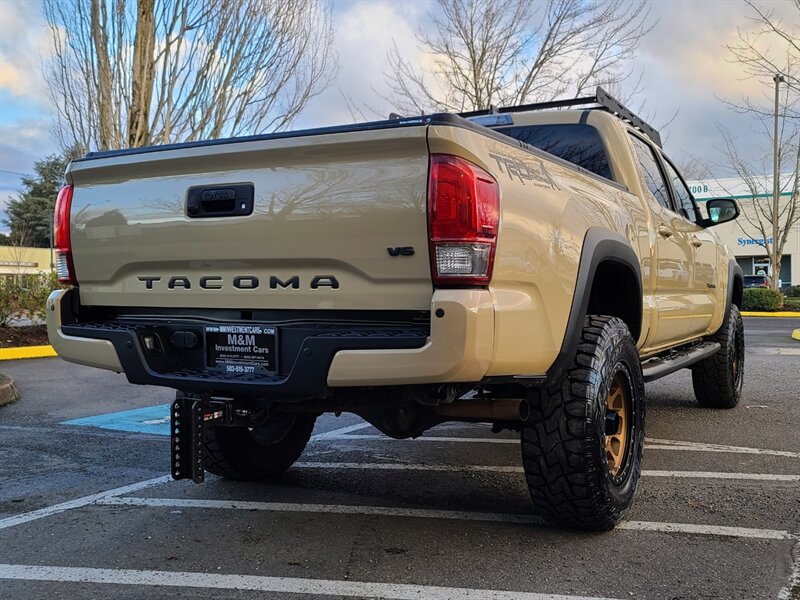 2017 Toyota Tacoma LONG BED 4X4 TRD CRAWL CONTROL  DIFF LOCK / LIFTED  / TRD OFF ROAD / BLIND SPOT MONITOR / NAVi / CAM / SUN ROOF / HEATED SEATS / METHOD WHEELS / TOYO TIRES / PRINSU RACK - Photo 8 - Portland, OR 97217