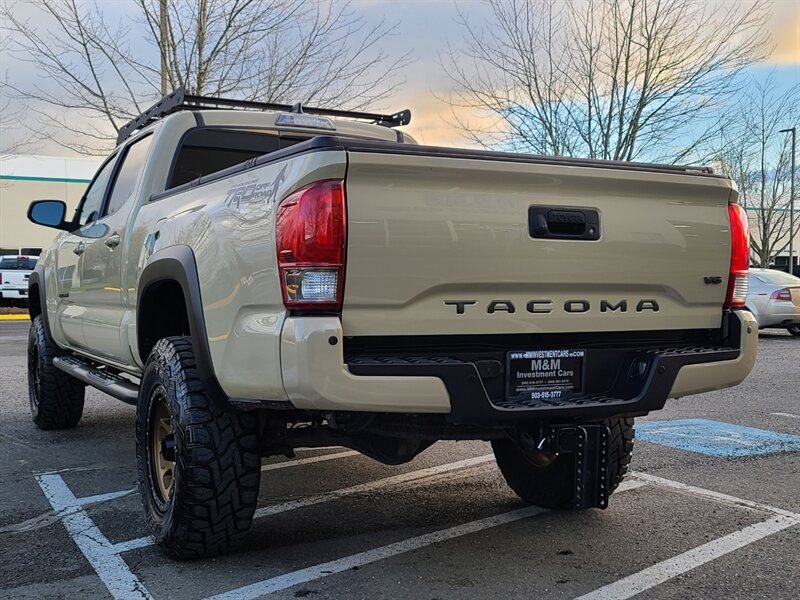 2017 Toyota Tacoma LONG BED 4X4 TRD CRAWL CONTROL  DIFF LOCK / LIFTED  / TRD OFF ROAD / BLIND SPOT MONITOR / NAVi / CAM / SUN ROOF / HEATED SEATS / METHOD WHEELS / TOYO TIRES / PRINSU RACK - Photo 7 - Portland, OR 97217