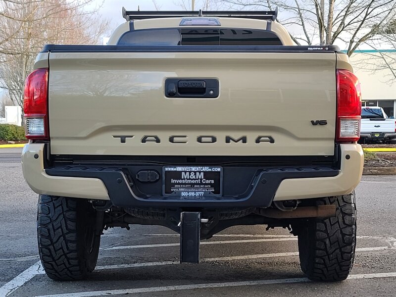 2017 Toyota Tacoma LONG BED 4X4 TRD CRAWL CONTROL  DIFF LOCK / LIFTED  / TRD OFF ROAD / BLIND SPOT MONITOR / NAVi / CAM / SUN ROOF / HEATED SEATS / METHOD WHEELS / TOYO TIRES / PRINSU RACK - Photo 5 - Portland, OR 97217