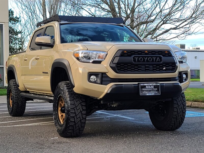 2017 Toyota Tacoma LONG BED 4X4 TRD CRAWL CONTROL  DIFF LOCK / LIFTED  / TRD OFF ROAD / BLIND SPOT MONITOR / NAVi / CAM / SUN ROOF / HEATED SEATS / METHOD WHEELS / TOYO TIRES / PRINSU RACK - Photo 68 - Portland, OR 97217