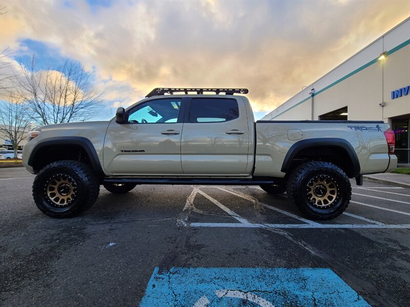 2017 Toyota Tacoma LONG BED 4X4 TRD CRAWL CONTROL  DIFF LOCK / LIFTED  / TRD OFF ROAD / BLIND SPOT MONITOR / NAVi / CAM / SUN ROOF / HEATED SEATS / METHOD WHEELS / TOYO TIRES / PRINSU RACK - Photo 3 - Portland, OR 97217