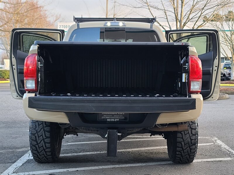 2017 Toyota Tacoma LONG BED 4X4 TRD CRAWL CONTROL  DIFF LOCK / LIFTED  / TRD OFF ROAD / BLIND SPOT MONITOR / NAVi / CAM / SUN ROOF / HEATED SEATS / METHOD WHEELS / TOYO TIRES / PRINSU RACK - Photo 29 - Portland, OR 97217