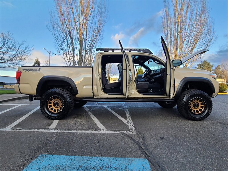 2017 Toyota Tacoma LONG BED 4X4 TRD CRAWL CONTROL  DIFF LOCK / LIFTED  / TRD OFF ROAD / BLIND SPOT MONITOR / NAVi / CAM / SUN ROOF / HEATED SEATS / METHOD WHEELS / TOYO TIRES / PRINSU RACK - Photo 23 - Portland, OR 97217