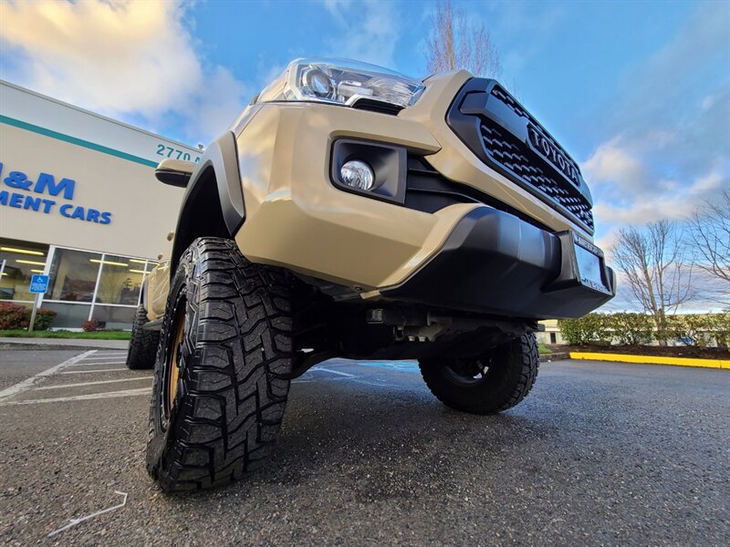 2017 Toyota Tacoma LONG BED 4X4 TRD CRAWL CONTROL  DIFF LOCK / LIFTED  / TRD OFF ROAD / BLIND SPOT MONITOR / NAVi / CAM / SUN ROOF / HEATED SEATS / METHOD WHEELS / TOYO TIRES / PRINSU RACK - Photo 9 - Portland, OR 97217