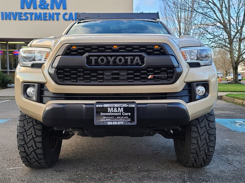 2017 Toyota Tacoma LONG BED 4X4 TRD CRAWL CONTROL  DIFF LOCK / LIFTED  / TRD OFF ROAD / BLIND SPOT MONITOR / NAVi / CAM / SUN ROOF / HEATED SEATS / METHOD WHEELS / TOYO TIRES / PRINSU RACK - Photo 6 - Portland, OR 97217