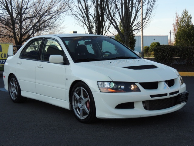 2004 Mitsubishi Lancer Evolution VIII / AWD / 5-Speed / 69k miles