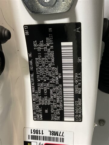 2014 Toyota Sequoia / SR5 4x4 / 5.7L V8/ Leather / Sunroof / NEW TIRES  / 3RD ROW SEAT / Navigation & Backup Camera / Heated Leather Seats / Luggage Rack & BullBar / LOCAL SUV w. ZERO RUST - Photo 58 - Gladstone, OR 97027