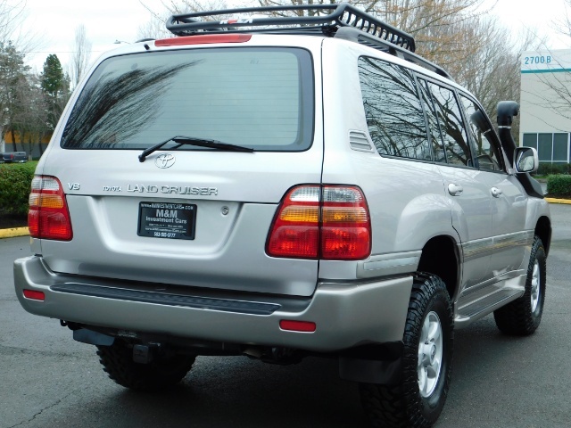 2000 Toyota Land Cruiser 100 Series 4WD TimngbltDone OME ARB LIFT 33 "Mud   - Photo 8 - Portland, OR 97217