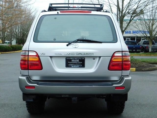 2000 Toyota Land Cruiser 100 Series 4WD TimngbltDone OME ARB LIFT 33 "Mud   - Photo 7 - Portland, OR 97217