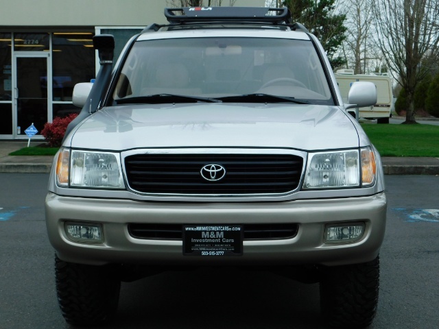 2000 Toyota Land Cruiser 100 Series 4WD TimngbltDone OME ARB LIFT 33 "Mud   - Photo 5 - Portland, OR 97217