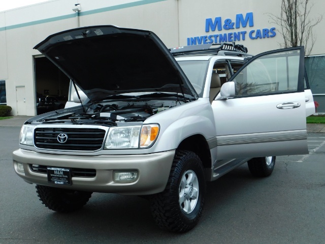 2000 Toyota Land Cruiser 100 Series 4WD TimngbltDone OME ARB LIFT 33 "Mud   - Photo 26 - Portland, OR 97217