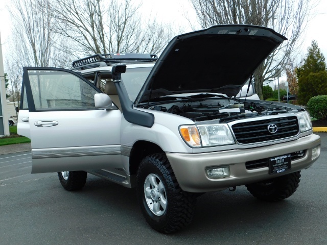 2000 Toyota Land Cruiser 100 Series 4WD TimngbltDone OME ARB LIFT 33 "Mud   - Photo 30 - Portland, OR 97217