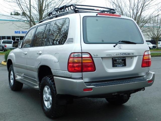 2000 Toyota Land Cruiser 100 Series 4WD TimngbltDone OME ARB LIFT 33 "Mud   - Photo 6 - Portland, OR 97217