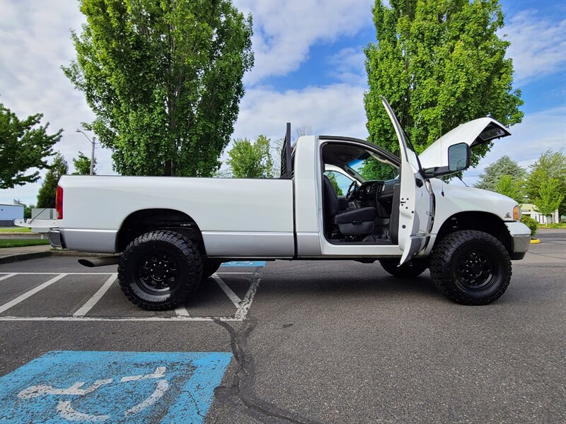 2003 Dodge Ram 2500 4X4 Regular Cab / 5.9 L DIESEL / 6 SPEED / LIFTED  / CUMMINS TURBO / MANUAL TRANSMISSION / LONG BED / 1-OWNER - Photo 24 - Portland, OR 97217