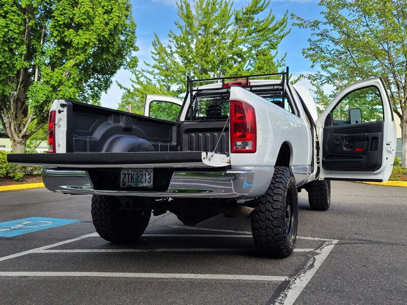 2003 Dodge Ram 2500 4X4 Regular Cab / 5.9 L DIESEL / 6 SPEED / LIFTED  / CUMMINS TURBO / MANUAL TRANSMISSION / LONG BED / 1-OWNER - Photo 27 - Portland, OR 97217