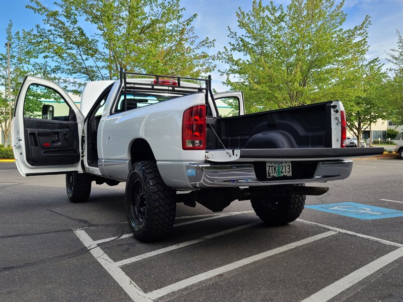 2003 Dodge Ram 2500 4X4 Regular Cab / 5.9 L DIESEL / 6 SPEED / LIFTED  / CUMMINS TURBO / MANUAL TRANSMISSION / LONG BED / 1-OWNER - Photo 26 - Portland, OR 97217