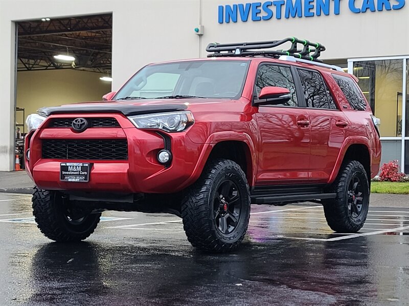 2014 Toyota 4Runner SR5 Premium / FULLY LOADED / SUN ROOF / 7-PASSENGER ...