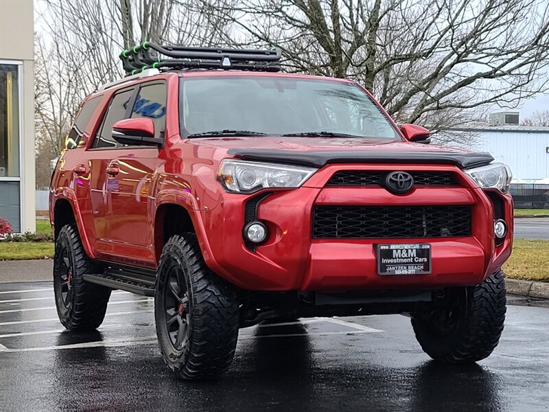 2014 Toyota 4Runner SR5 Premium / FULLY LOADED / SUN ROOF / 7-PASSENGER ...