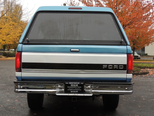 1993 Ford F-250 XLT / Extra Cab / 4X4 / Long Bed / ONE OWNER