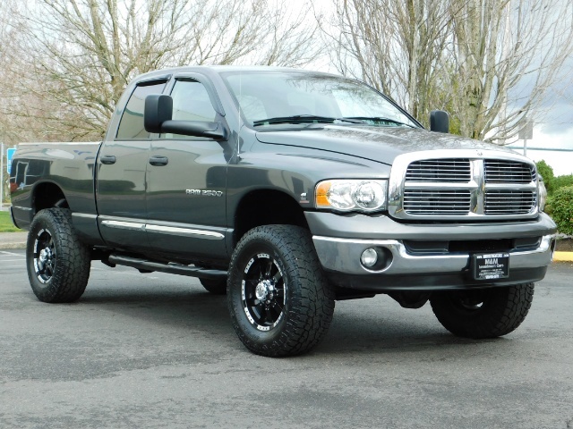 2004 Dodge Ram 2500 SLT Laramie / 4X4 / 5.9L Cummins Diesel / Leather