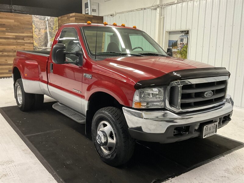 2001 Ford F-350 XLT 2Dr 4X4 / 7.3L DIESEL / DUALLY /6-SPEED MANUAL  / LONG BED / DUALLY / STANDARD CAB / LOCAL TRUCK / RUST FREE / ONLY 106,000 MILES - Photo 2 - Gladstone, OR 97027