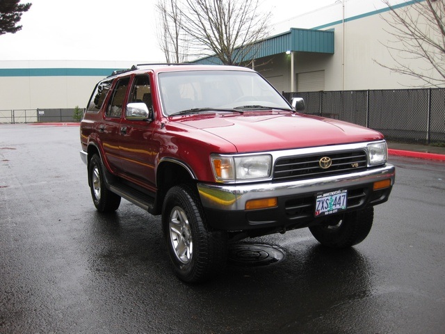 1995 Toyota 4Runner SR5 V6   - Photo 7 - Portland, OR 97217