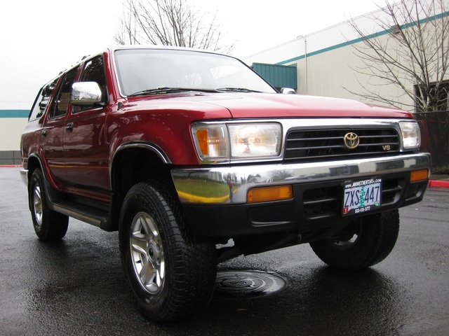 1995 Toyota 4Runner SR5 V6   - Photo 41 - Portland, OR 97217