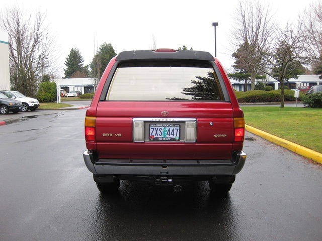 1995 Toyota 4Runner SR5 V6   - Photo 4 - Portland, OR 97217