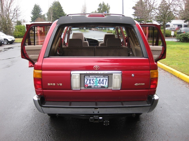 1995 Toyota 4Runner SR5 V6   - Photo 12 - Portland, OR 97217