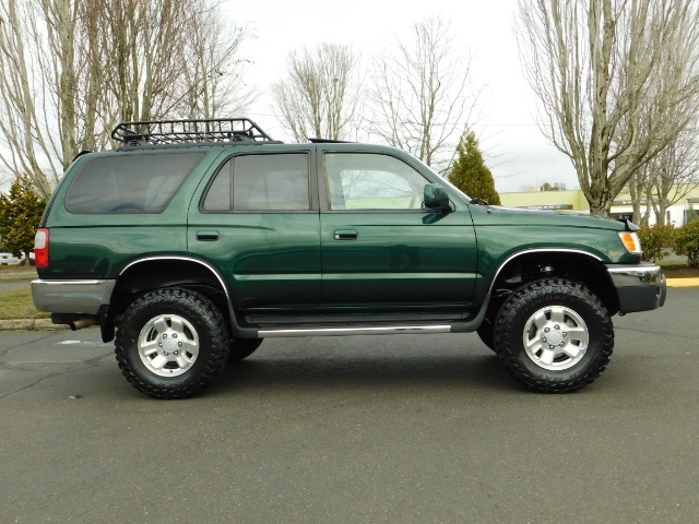 1999 Toyota 4Runner SR5 4WD 6Cyl 118,xxxMile Brand New LIFT MUD TIRES   - Photo 3 - Portland, OR 97217