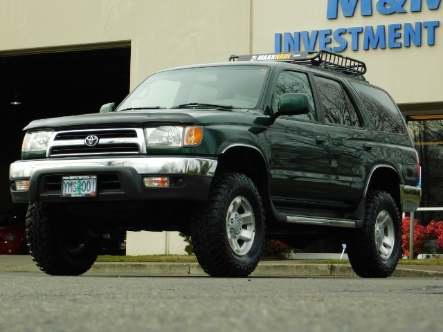 1999 Toyota 4Runner SR5 4WD 6Cyl 118,xxxMile Brand New LIFT MUD TIRES   - Photo 1 - Portland, OR 97217