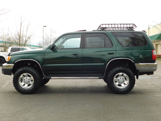 1999 Toyota 4Runner SR5 4WD 6Cyl 118,xxxMile Brand New LIFT MUD TIRES   - Photo 4 - Portland, OR 97217