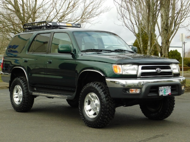 1999 Toyota 4Runner SR5 4WD 6Cyl 118,xxxMile Brand New LIFT MUD TIRES   - Photo 2 - Portland, OR 97217