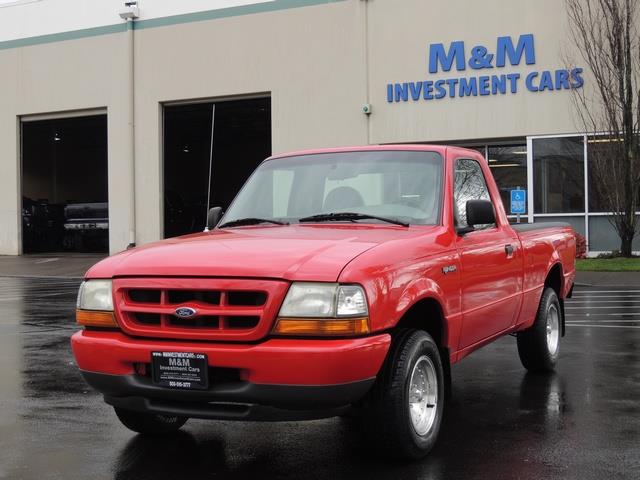 1998 Ford Ranger XL / Regular Cab / 5-Speed manual / 96K MILES   - Photo 1 - Portland, OR 97217