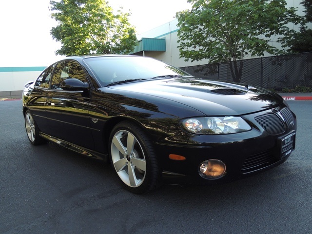 2005 Pontiac GTO Coupe / 6-Speed MANUAL/ Excel Cond   - Photo 2 - Portland, OR 97217