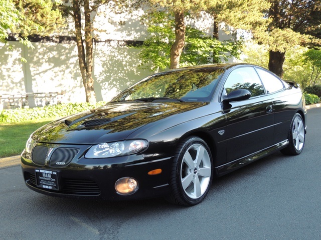 2005 Pontiac GTO Coupe / 6-Speed MANUAL/ Excel Cond   - Photo 1 - Portland, OR 97217