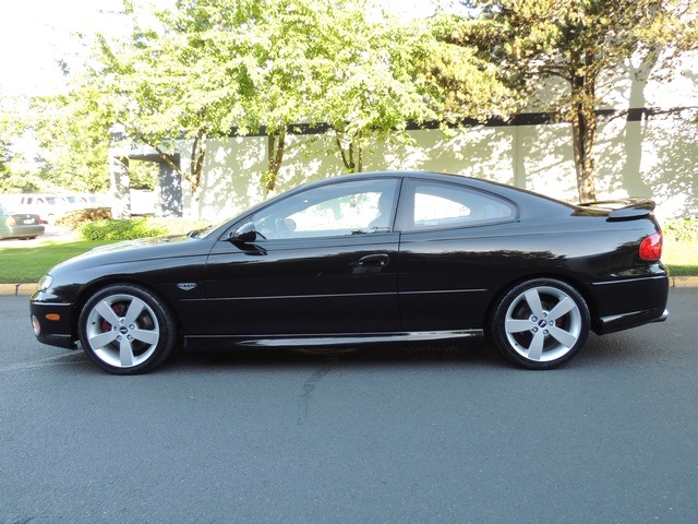 2005 Pontiac GTO Coupe / 6-Speed MANUAL/ Excel Cond   - Photo 3 - Portland, OR 97217