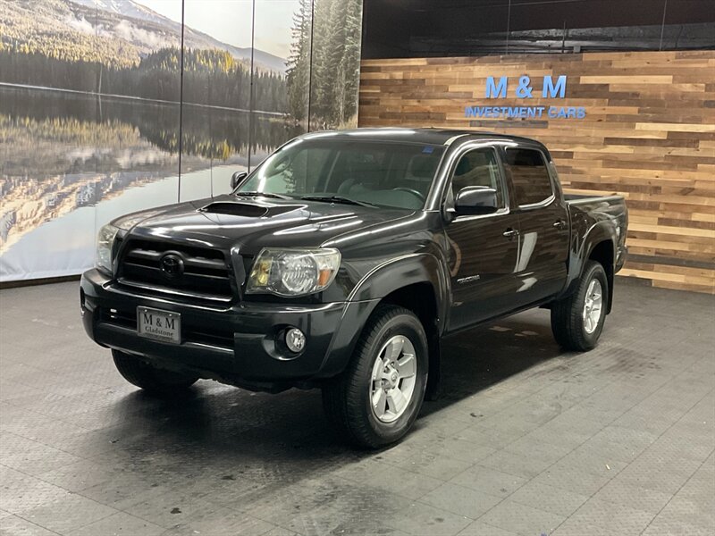 2009 Toyota Tacoma V6 TRD SPORT PKG Double Cab 4X4 / V6 / 1-OWNER  LOCAL OREGON TRUCK / RUST FREE / Backup Camera / SHARP & CLEAN !! - Photo 1 - Gladstone, OR 97027