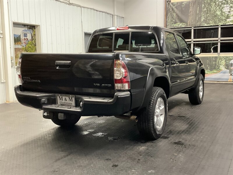 2009 Toyota Tacoma V6 TRD SPORT PKG Double Cab 4X4 / V6 / 1-OWNER  LOCAL OREGON TRUCK / RUST FREE / Backup Camera / SHARP & CLEAN !! - Photo 8 - Gladstone, OR 97027