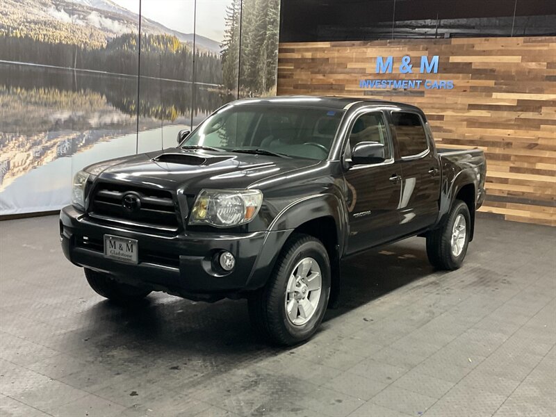 2009 Toyota Tacoma V6 TRD SPORT PKG Double Cab 4X4 / V6 / 1-OWNER  LOCAL OREGON TRUCK / RUST FREE / Backup Camera / SHARP & CLEAN !! - Photo 25 - Gladstone, OR 97027