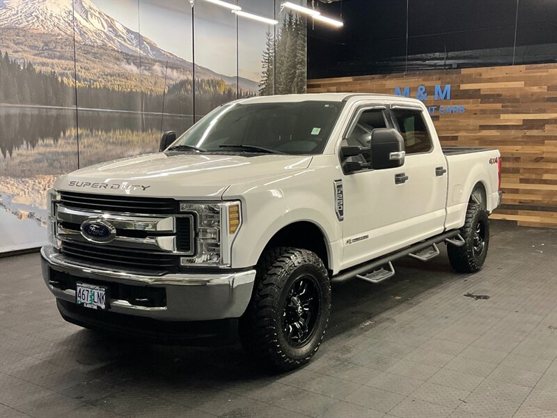 2018 Ford F-250 Super Duty XLT 4X4 / 6.7L TURBO DIESEL  LOCAL OREGON TRUCK /RUST FREE / Backup Camera - Photo 1 - Gladstone, OR 97027